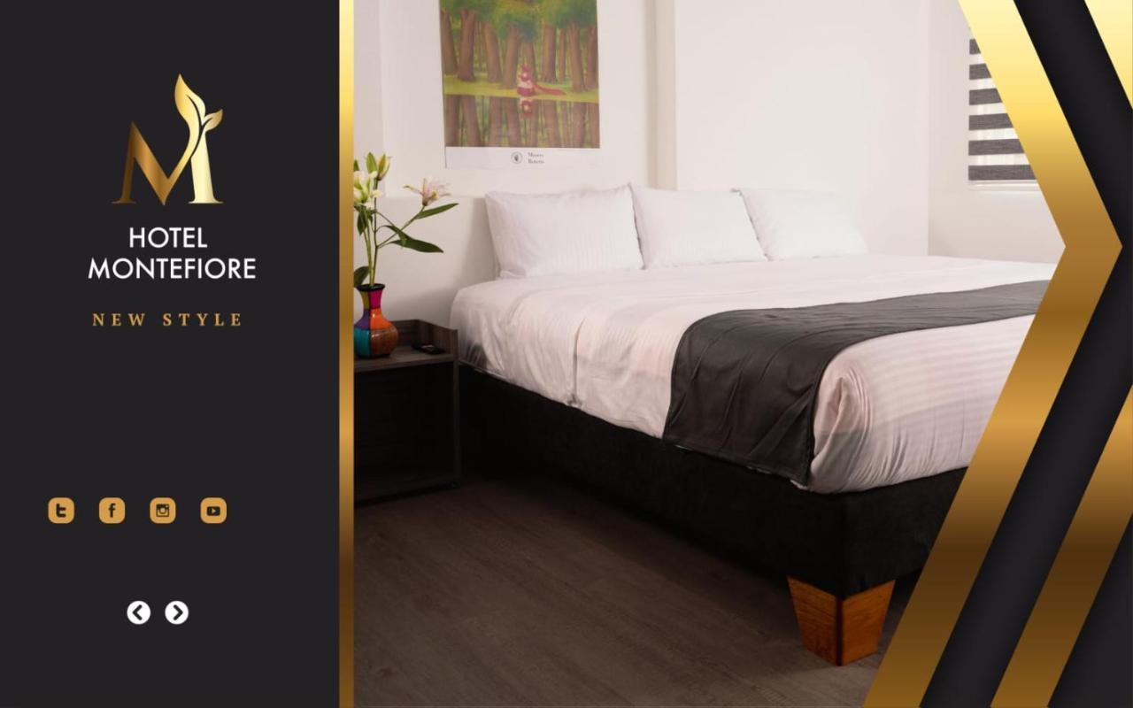 Hotel Montefiore Μπογκοτά Εξωτερικό φωτογραφία